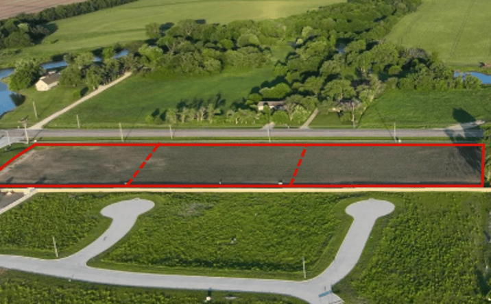 Pictures of Land property located at 2603 S Kansas Rd, Newton, KS 67114 for sales - image #1