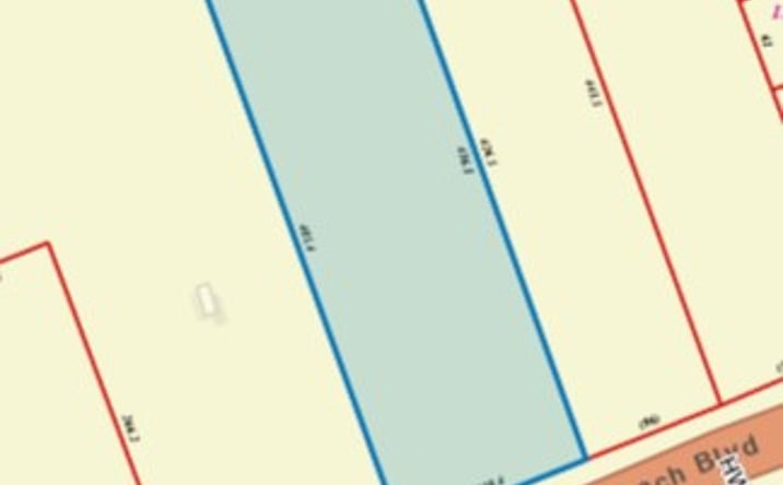 Pictures of Land property located at 450 W. Beach Blvd, Long Beach, MS 39560 for sales - image #1