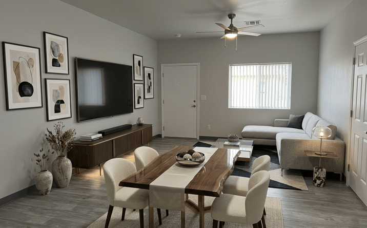 Pictures of Multifamily property located at 1444 S 13th Pl, Phoenix, AZ 85034 for sales - image #1