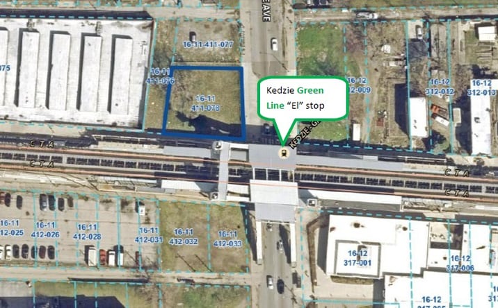 Pictures of Land property located at 3200 W Lake St, Chicago, IL 60624 for sales - image #1