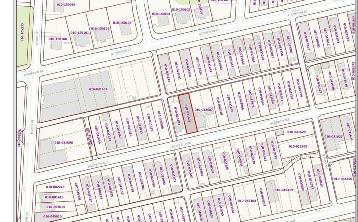 Pictures of Land property located at 0 Hildreth Avenue, Columbus, OH 43203 for sales - image #1