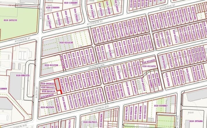 Pictures of Land property located at 1105 Hildreth Avenue, Columbus, OH 43203 for sales - image #1