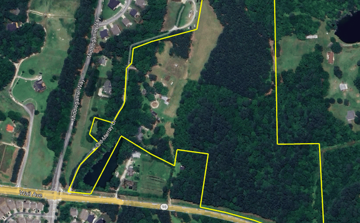 Pictures of Land property located at 6724 Old Murray Dr, Wake Forest, NC 27587 for sales - image #1