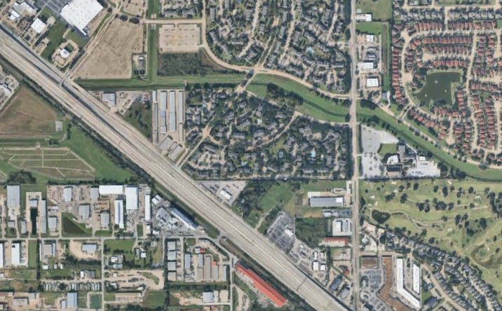 Pictures of Industrial, Land, Mixed Use, Office, Retail property located at 8307 Jones Rd, Jersey Village, TX 77065 for sales - image #1