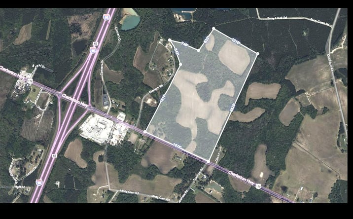 Pictures of Retail, Industrial property located at 9655 Charleston Highway, Saint George, SC 29477 for sales - image #1