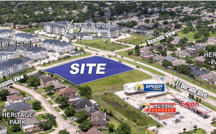 Pictures of Land property located at El Dorado Blvd & Beacons View, Houston, TX 77546 for sales - image #1