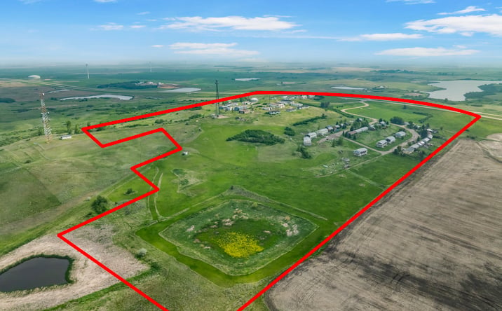 image of property at MINOT RADAR BASE RD Undefined ND 58759