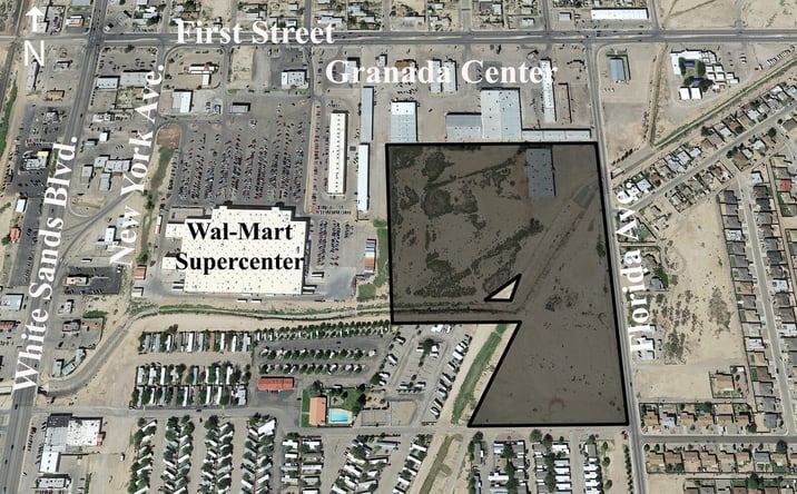 Pictures of Industrial, Land, Multifamily, Office, Retail property located at 500 S Florida Ave, Alamogordo, NM 88310 for sales - image #1