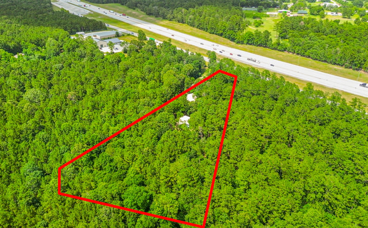 Pictures of Land, Multifamily property located at 2620 I-45 South, New Waverly, TX 77358 for sales - image #1