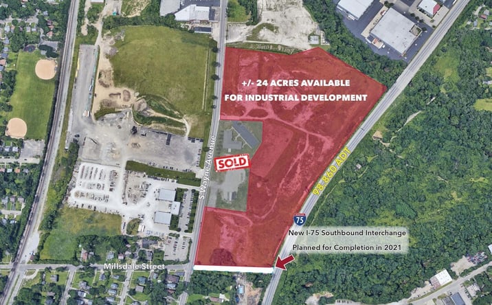 Pictures of Land property located at 320 S Wayne Ave, Cincinnati, OH 45215 for sales - image #1