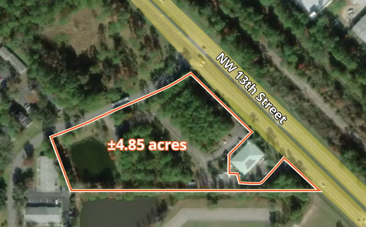 Pictures of Land property located at 6520 NW 13th St, Gainesville, FL 32653 for sales - image #1