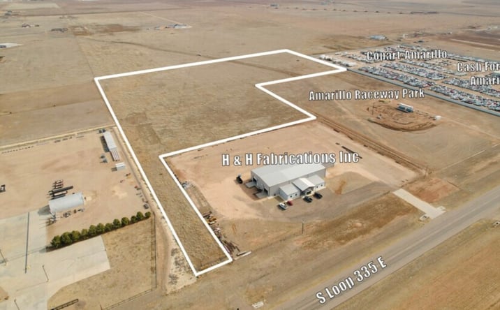 Pictures of Land property located at 3645 S Loop 335 E, Amarillo, TX 79118 for sales - image #1