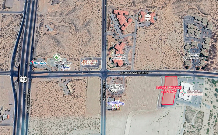 Pictures of Land property located at Roadrunner Pkwy, Las Cruces, NM 88011 for sales - image #1