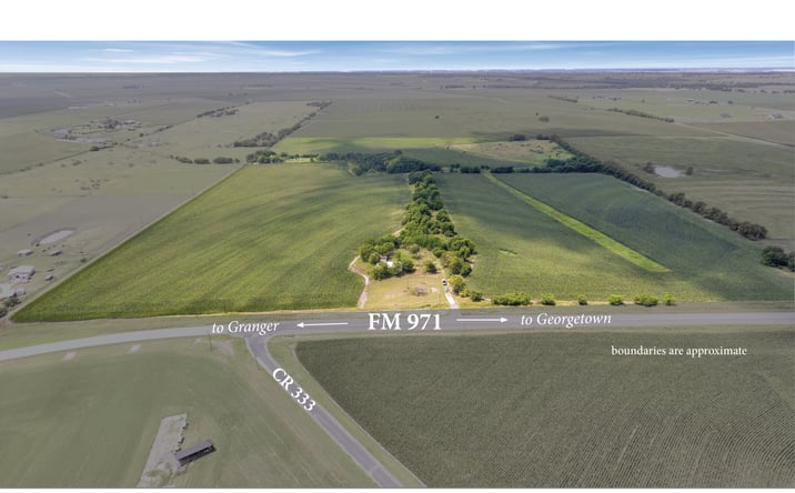 Pictures of Land property located at 10650 FM 971, Granger, TX 76530 for sales - image #1