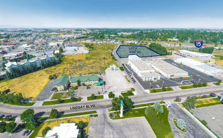 Pictures of Land property located at Lot 4, Idaho Falls, ID 83402 for sales - image #1