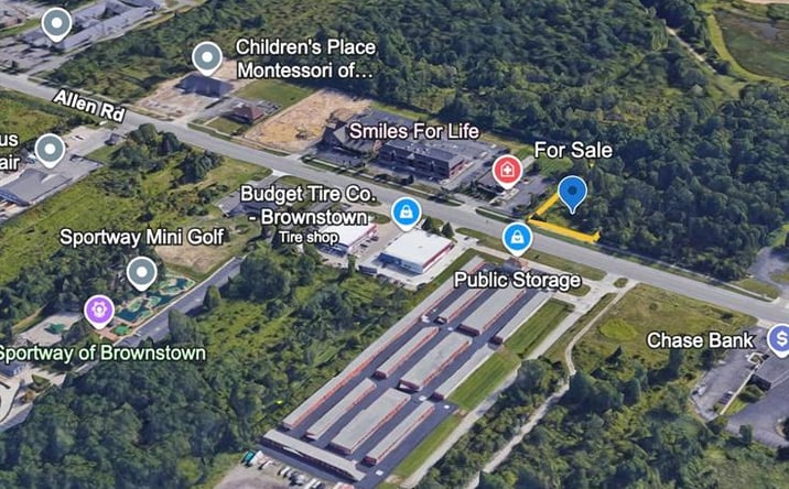Pictures of Land property located at Allen Road, Trenton, MI 48183 for sales - image #1
