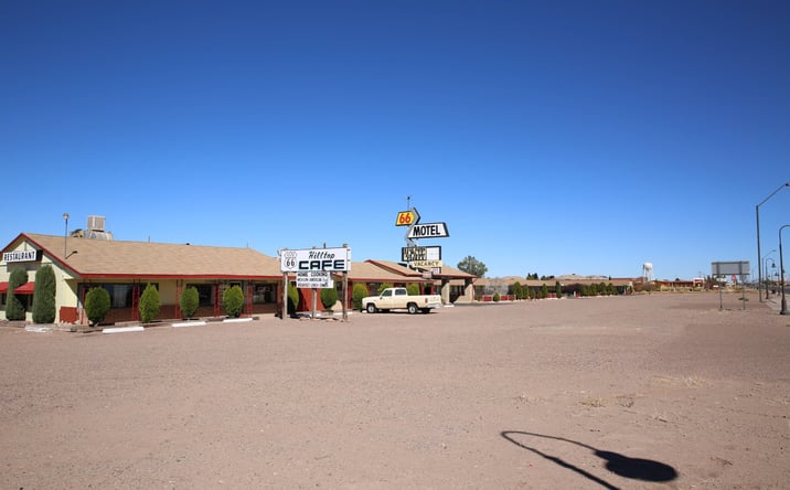 Pictures of Hospitality property located at 2101 Navajo Blvd, Holbrook, AZ 86025 for sales - image #1