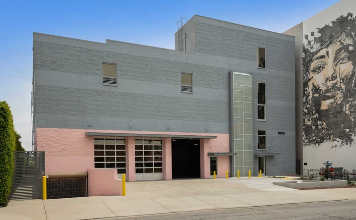 Pictures of Industrial property located at 1034 Seward St, Los Angeles, CA 90038 for sales - image #1