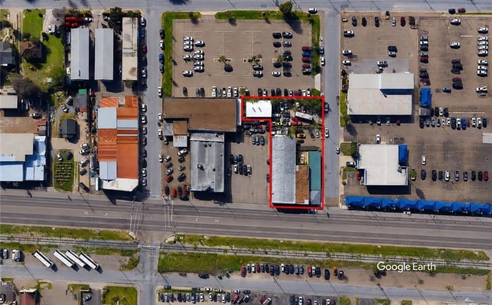 Pictures of Retail, Industrial property located at 615, McAllen, TX 78501 for sales - image #1