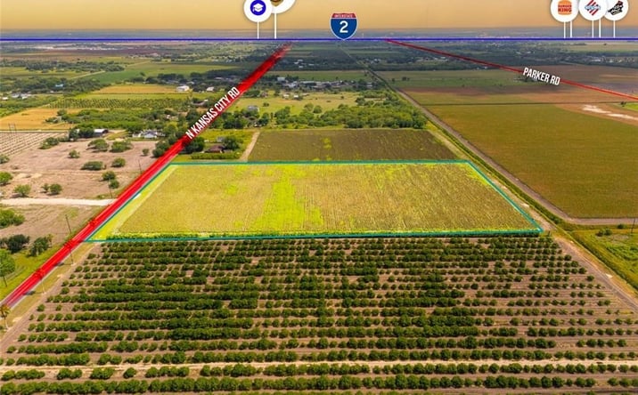Pictures of Land, Multifamily property located at 0 N Kansas City Road, La Feria, TX 78559 for sales - image #1