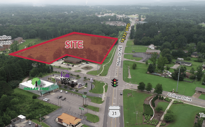 Pictures of Land property located at 630 Main Street NE, Hanceville, AL 35077 for sales - image #1