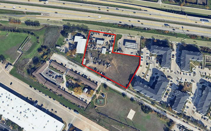 Pictures of Hospitality, Mixed Use, Retail property located at 5919 E Ben White Blvd, Austin, TX 78741 for sales - image #1