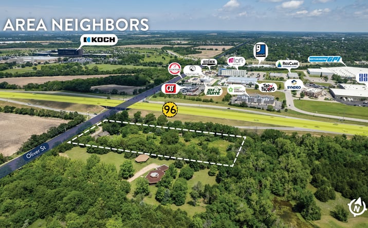 Pictures of Land property located at 3332 N Oliver St, Wichita, KS 67220 for sales - image #1