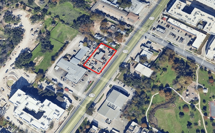 Pictures of Retail property located at 4712 S Congress Ave, Austin, TX 78745 for sales - image #1