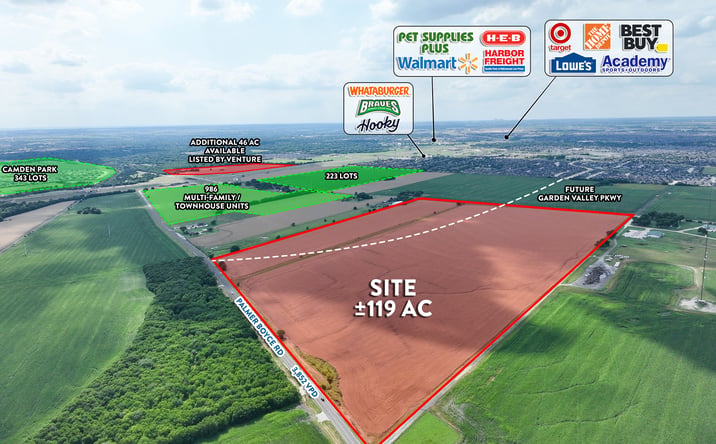 Pictures of Land property located at FM Rd 878, Waxahachie, TX undefined for sales - image #1