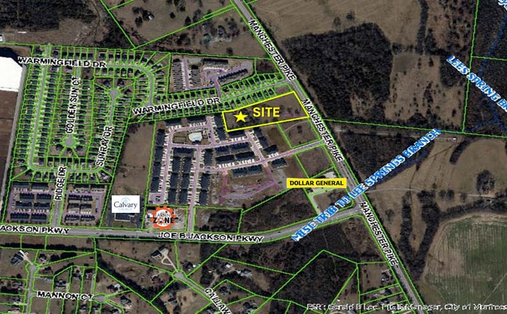 Pictures of Land property located at 4232 Manchester Pike, Murfreesboro, TN 37127 for sales - image #1