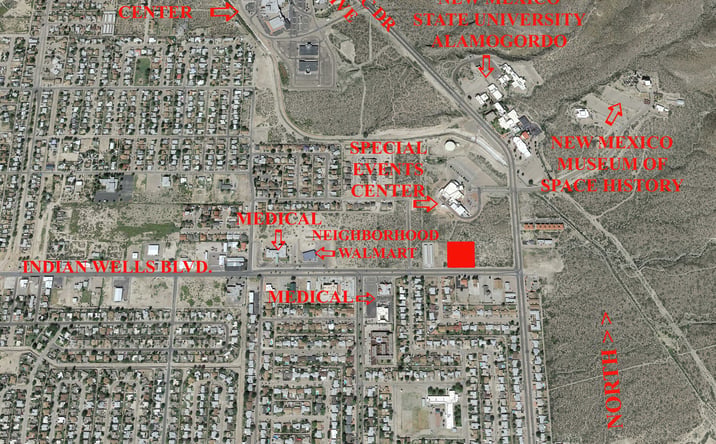 Pictures of Multifamily, Office, Retail, Self Storage property located at 2815 Indian Wells Rd, Alamogordo, NM 88310 for sales - image #1