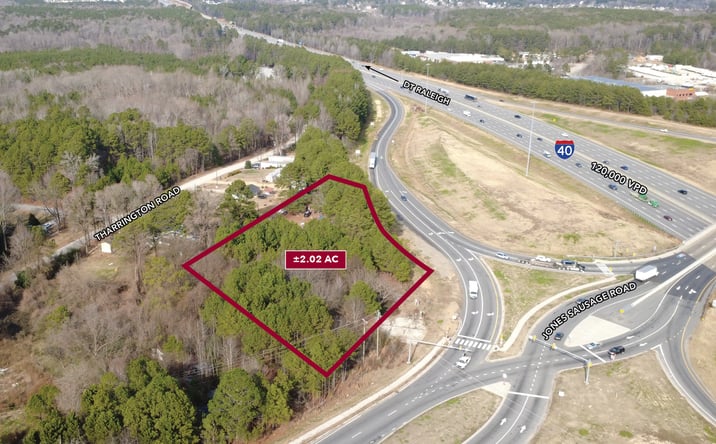 Pictures of Land property located at 4506 Jones Sausage Rd, Garner, NC 27529 for sales - image #1