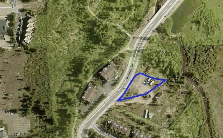 Pictures of Land property located at 171 Ski Idlewild Rd, Granby, CO 80446 for sales - image #1