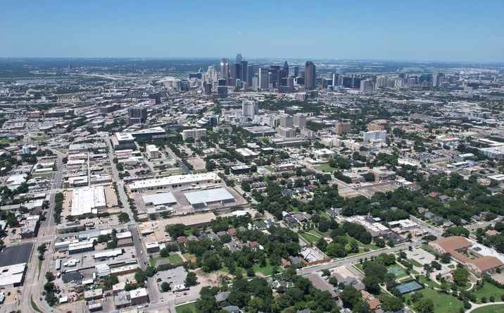 Pictures of Land property located at 215 N Carroll Ave, Dallas, TX 75246 for sales - image #1