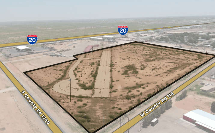 Pictures of Industrial, Land, Mixed Use property located at 7601 W CR-116, Midland, TX 79706 for sales - image #1