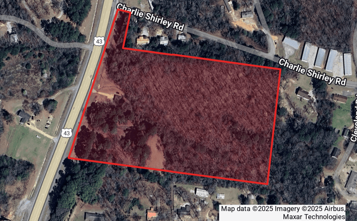Pictures of Land property located at 9501 US-43, Northport, AL 35473 for sales - image #1