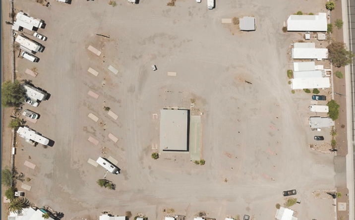 Pictures of Mixed Use, Mobile Home Park, Multifamily property located at 315 E Main St, Quartzsite, AZ 85346 for sales - image #1