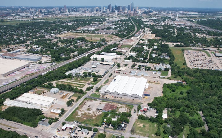 Pictures of Land property located at SWC - W. Commerce St. & Brundrette St., Dallas, TX 75208 for sales - image #1