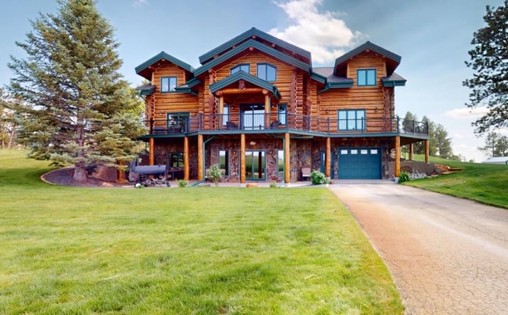 Pictures of Land property located at 570 Dry Creek Road, Sundance, WY 82729 for sales - image #1