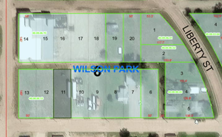 Pictures of Land property located at 842 W 1st Street, Winner, SD 57580 for sales - image #1