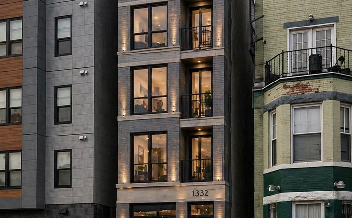 Pictures of Retail, Mixed Use property located at 1332 North Capitol St NW, Washington, DC 20002 for sales - image #1