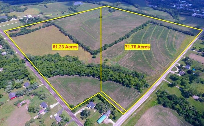 image of property at 147TH STREET Basehor KS 66007