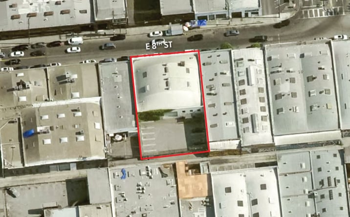 Pictures of Retail, Industrial, Land property located at 2341 E 8th St, Los Angeles, CA 90021 for sales - image #1