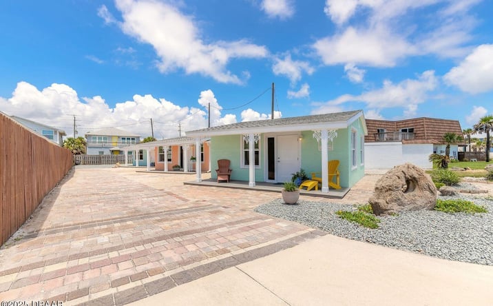 Pictures of Multifamily, Hospitality property located at 1816 S Ocean Shore Boulevard, Flagler Beach, FL 32136 for sales - image #1