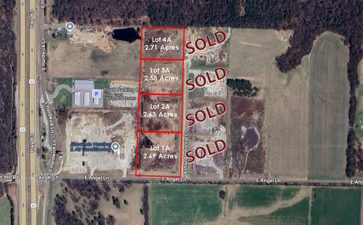 Pictures of Land property located at Ashland Industrial Court, Ashland, MO 65010 for sales - image #1