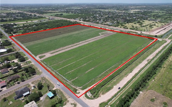 Pictures of Land property located at 0 E Canton Road, Edinburg, TX 78542 for sales - image #1