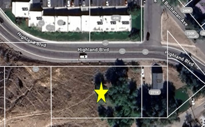 Pictures of Land property located at TBD Highland Blvd., Pocatello, ID 83204 for sales - image #1