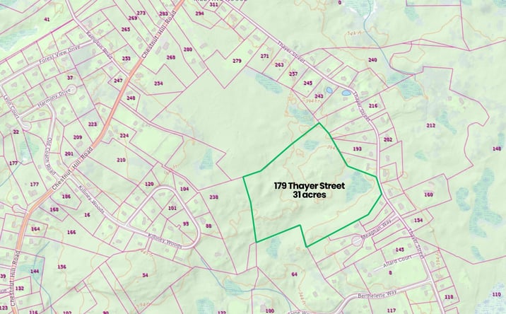 Pictures of Land property located at 179 Thayer St, Millville, MA 01529 for sales - image #1