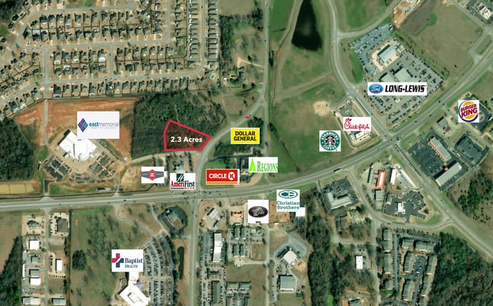 Pictures of Land property located at Old Ridge Rd, Prattville, AL 36066 for sales - image #1