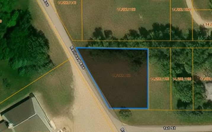 Pictures of Land property located at Railroad Avenue & 1st Street, Hatfield, MN 56164, Railroad Avnue, Hatfield, ME 56164 for sales - image #1